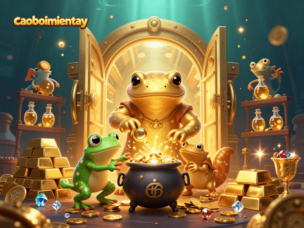 Experience thrilling gameplay in caoboimientay with golden treasures and alchemical magic.