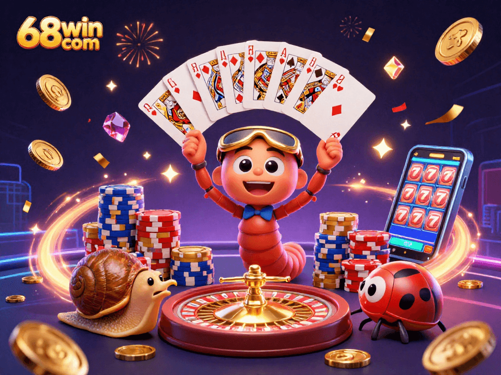 Experience thrilling wins at 68win com where the casino comes alive with vibrant characters and exhilarating gameplay.