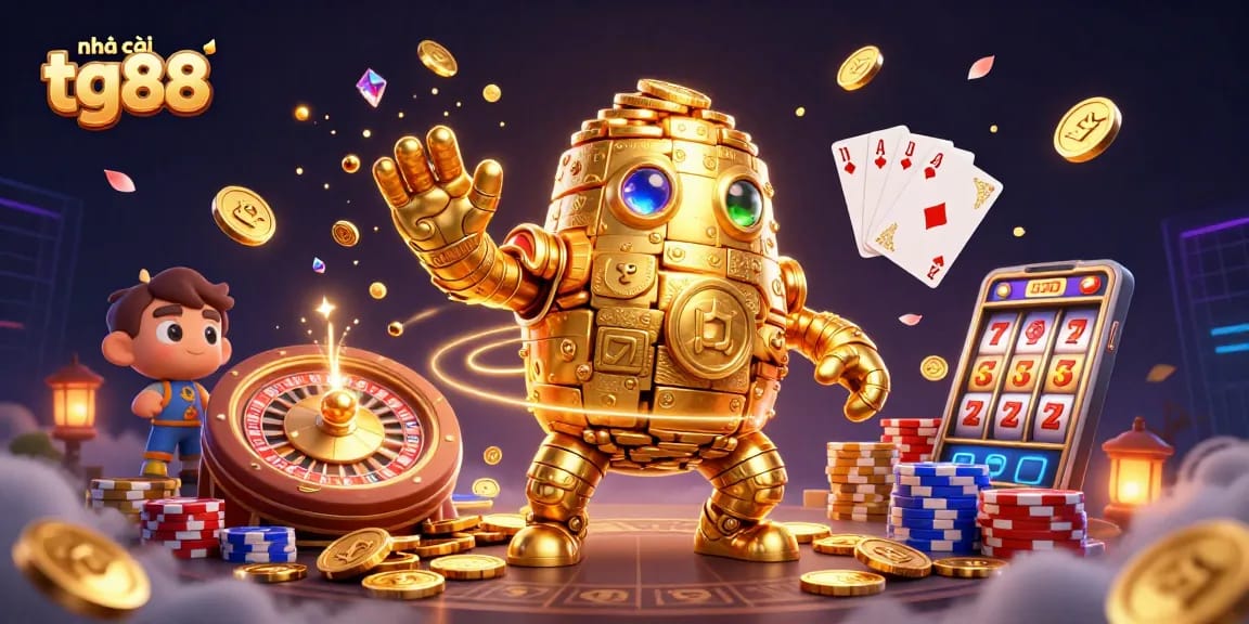 Experience the excitement at nhà cái tg88 through dynamic casino action and vibrant visuals.