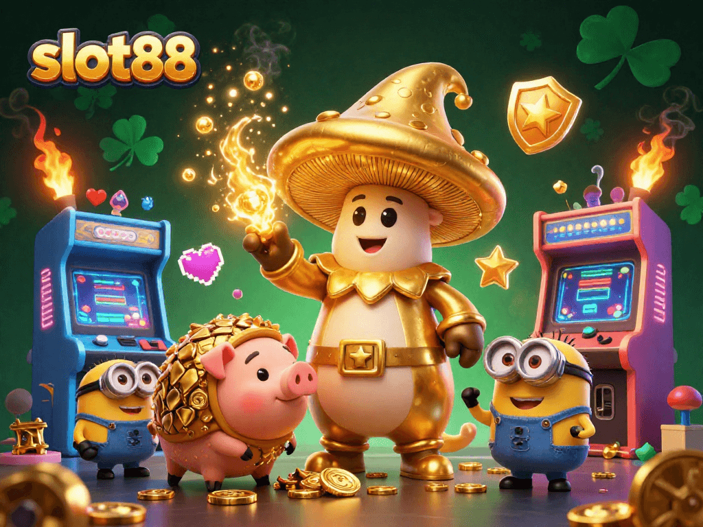 Slot88 memberi pengalaman slot yang menegangkan dengan grafis yang memukau dan peluang jackpot besar.