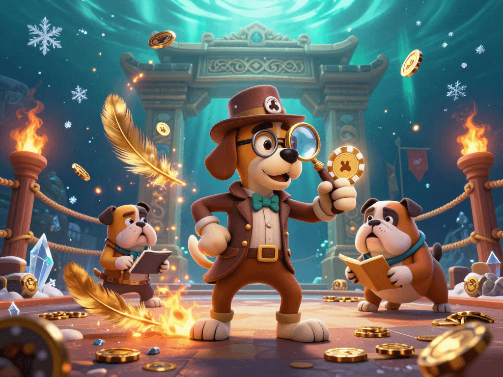 uu88 players exploring golden poker chips amidst dynamic casino clues and thrilling game elements.