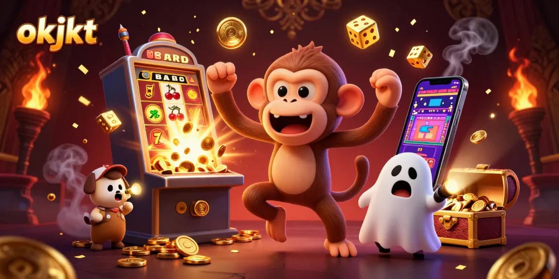 Permainan slot online di okjkt dengan karakter hantu lucu menjadikan pengalaman bermain semakin seru.