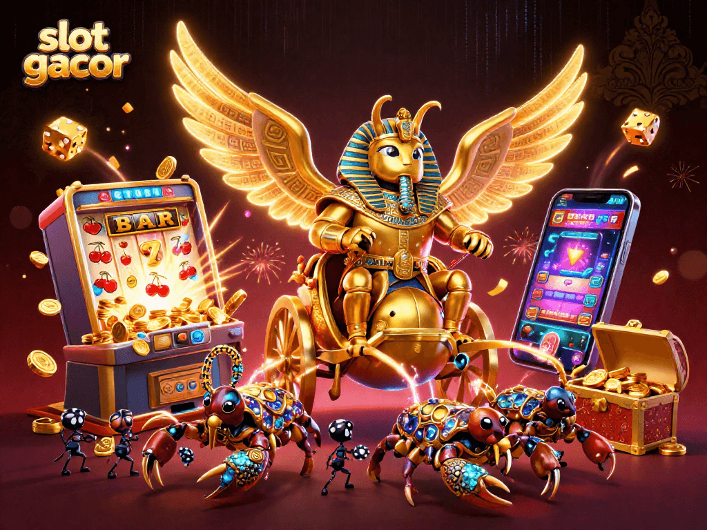 Menangkan slot gacor dengan simbol beruntung dan jackpot yang meledak di dunia kasino.