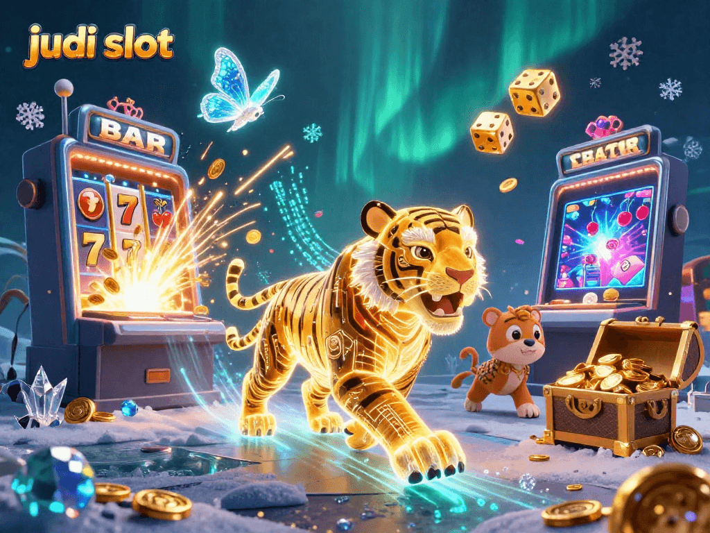Permainan judi slot menarik dengan jackpot besar di GACOR123 yang menjanjikan kemenangan tinggi.