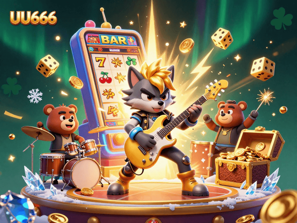 Experience the excitement at UU666 with thrilling jackpots and vibrant casino games.