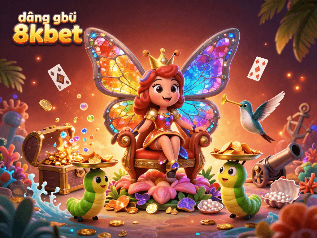 Engage in thrilling online gaming with đăng ký 8kbet, featuring exciting 3D casino elements.