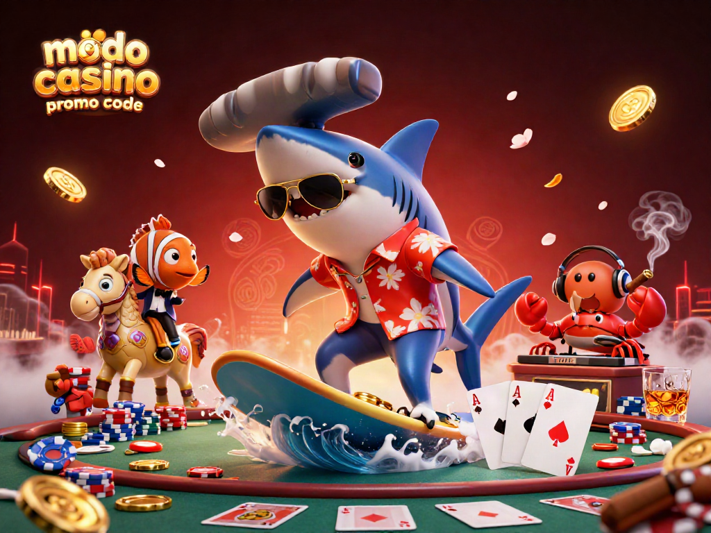 Play at Modo Casino promo code for exclusive offers and free coins with fun casino elements!