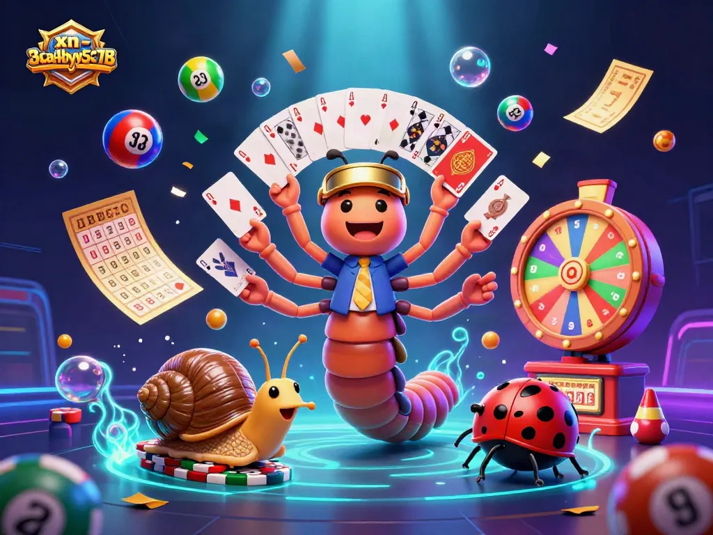 Experience the thrilling atmosphere of xn--l3ca4bybyc5c7b with vibrant casino action and engaging characters.