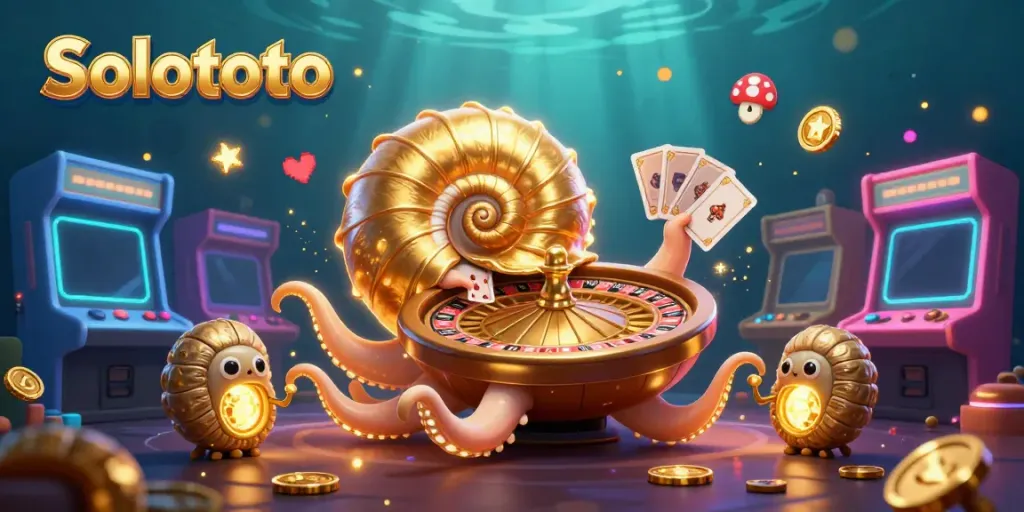 Solototo mengajak pemain merasakan pengalaman bergembira dalam permainan kasino 3D yang mendebarkan.