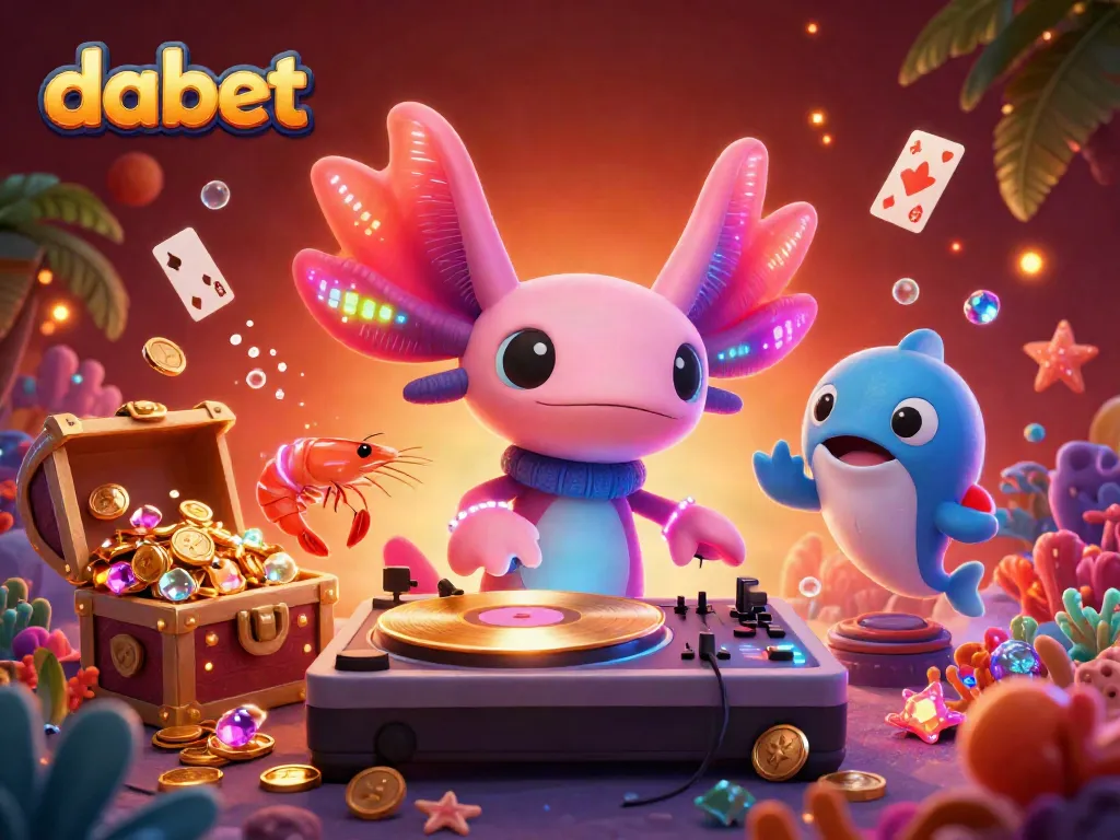 Bet and win exciting prizes with Dabet's captivating underwater casino experience.