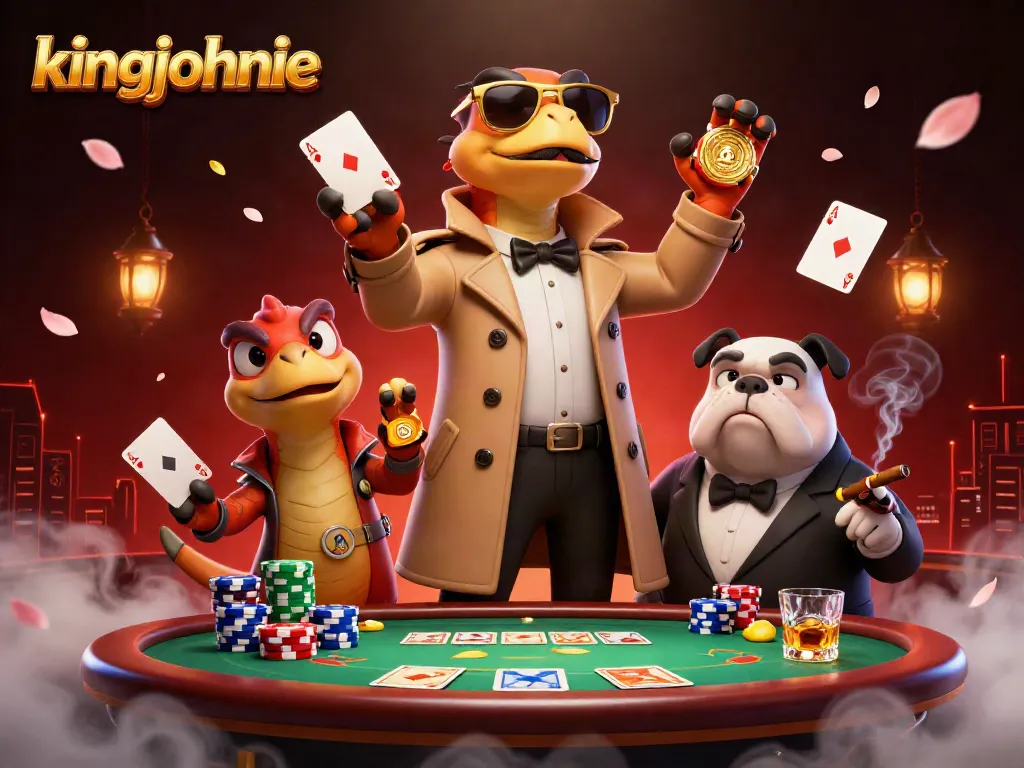 Experience the excitement of kingjohnnie casino with raptors in disguise attempting entry!