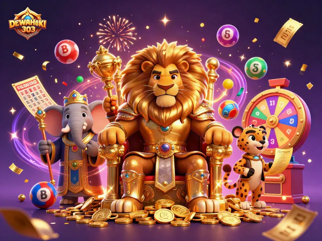 Permainan menyenangkan di DEWAHOKI303 saat meraih kemenangan dengan lotere dan bingo.