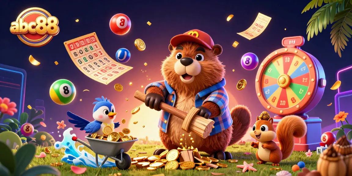 Experience winning moments with abc88 as cartoon characters celebrate casino gaming victories!