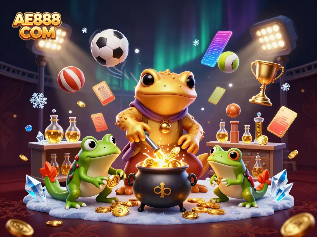 Experience the thrill of AE888 COM with enchanting alchemists turning base metals into gold