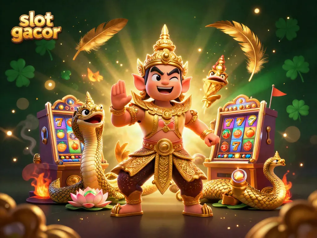 Slot gacor menghadirkan pengalaman bermain mesin slot yang berwarna-warni dan mengasyikkan.