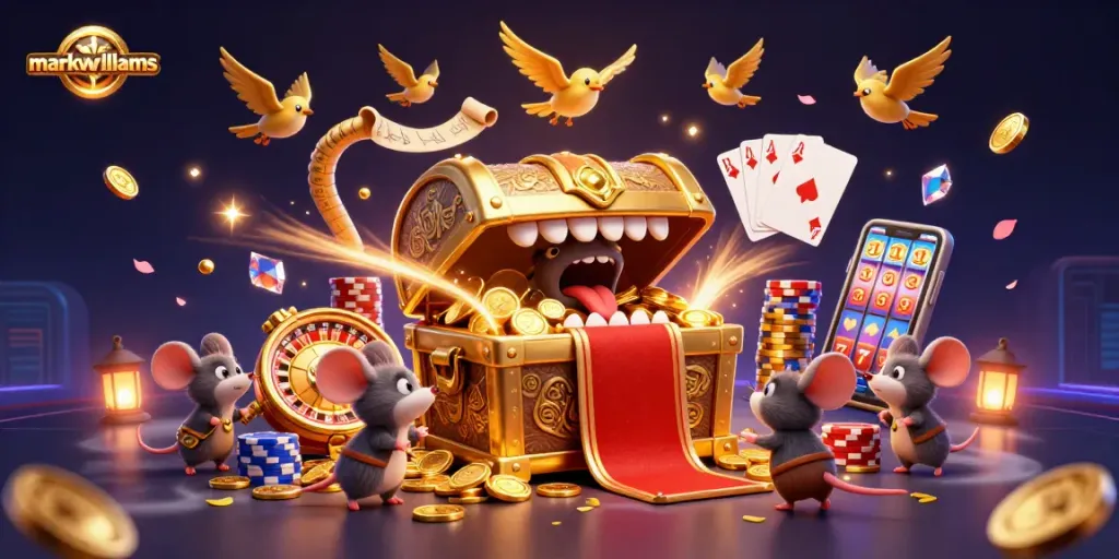 Engage in winning strategies with markwwilliams for spectacular casino adventures featuring vibrant gaming elements.
