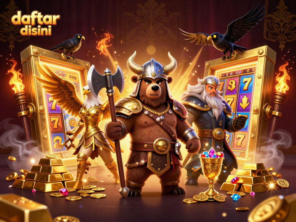 Menangkan jackpot dengan daftar di sini pada permainan slot yang penuh keberuntungan.