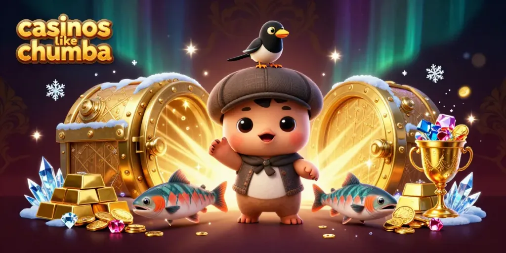 Win big at casinos like Chumba with exhilarating games and vibrant treasures!