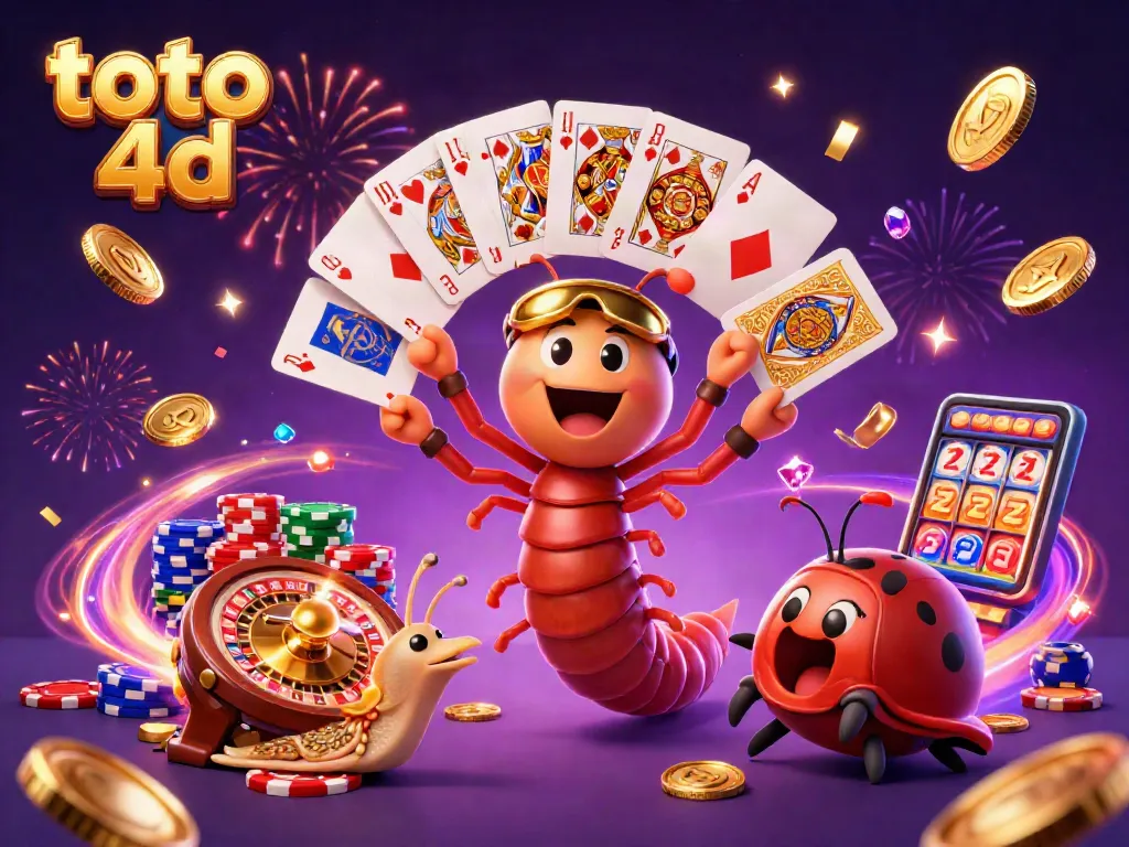 Menangkan toto 4d dengan dealer kartun unik dan kekayaan yang melimpah di dunia kasino