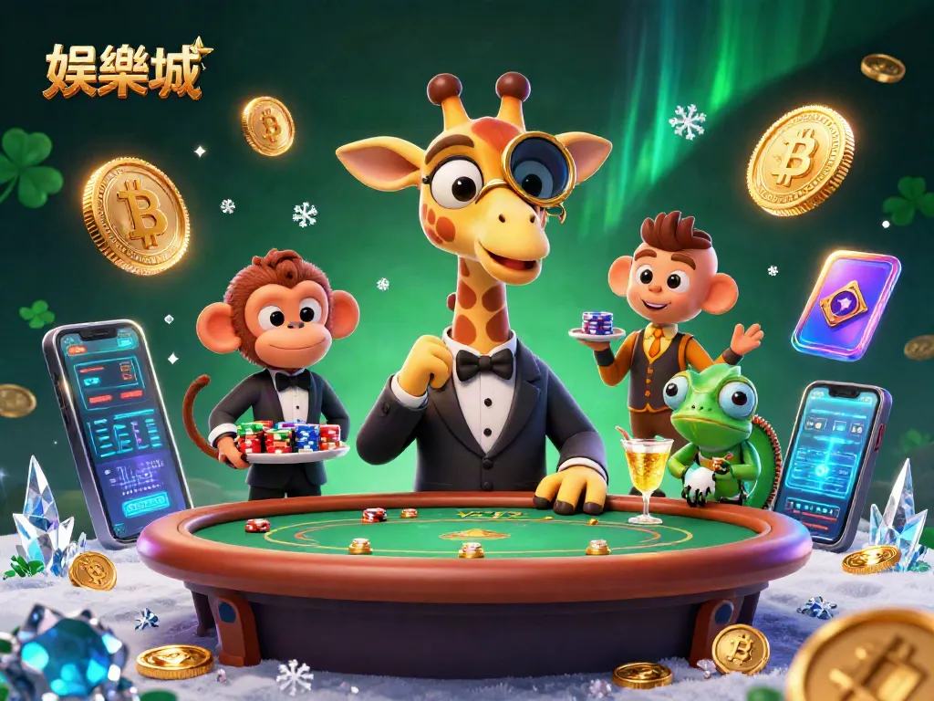 參加娛樂城來贏取獎金，發現金色雞尾酒和牌桌的高奢享受。