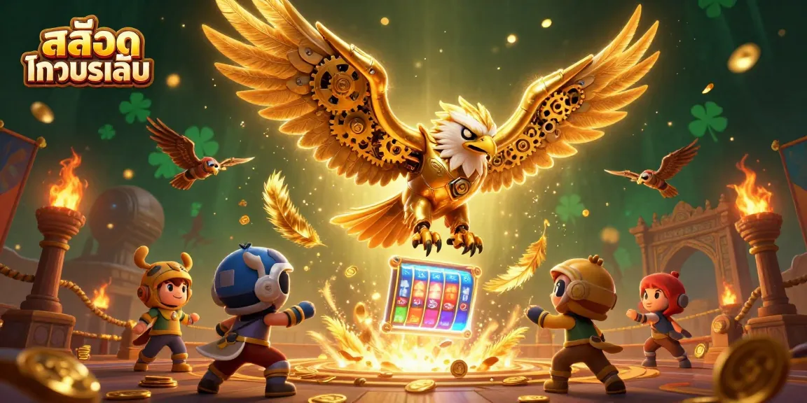 สล็อตทดลองเล่น: สนุกกับการทดลองเล่นเกมสล็อตที่เต็มไปด้วยความตื่นเต้น