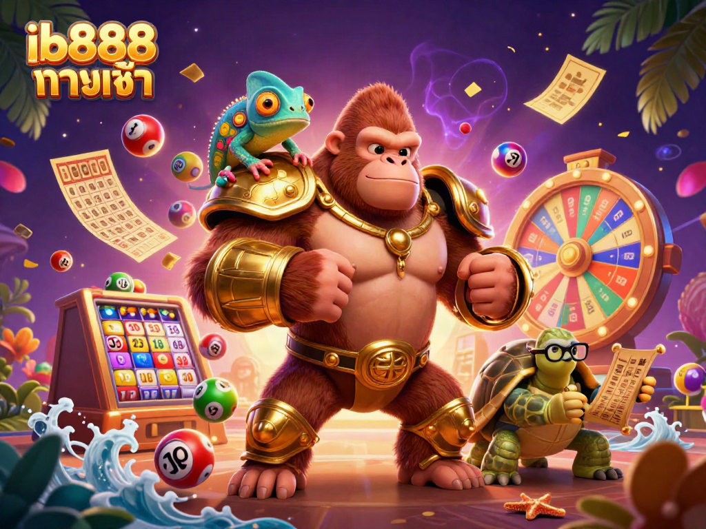 เข้าสู่ระบบ ib888 ทางเข้า พร้อมการเล่นเกมคาสิโนบนแพลตฟอร์มที่ดีที่สุด