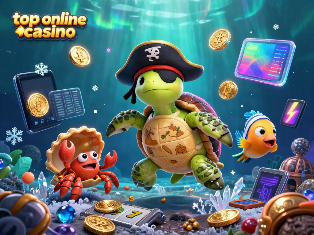 Experience the excitement of a top online casino with vibrant characters and engaging game elements.