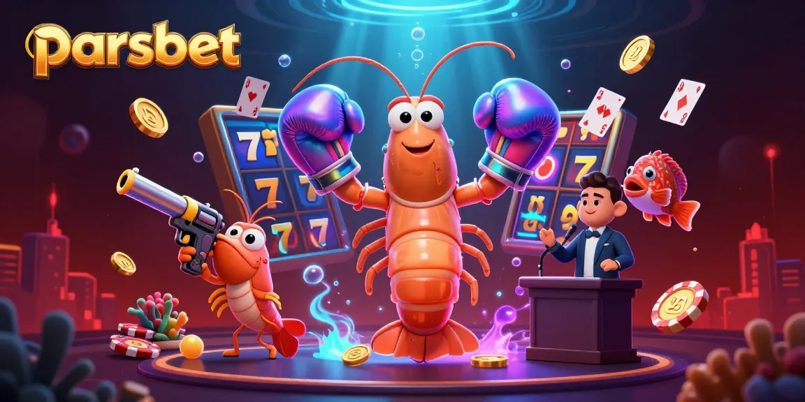 Engage with the exciting world of parsbet featuring vibrant casino elements and dynamic characters.