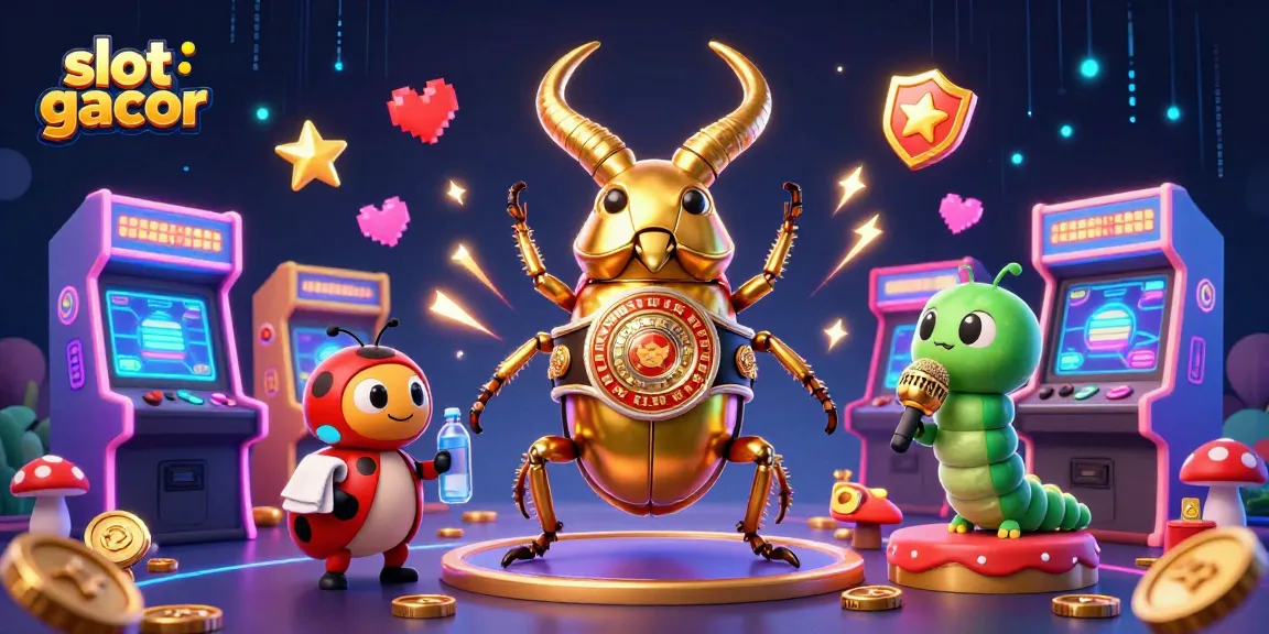 Menangkan slot gacor dengan karakter kartun menarik dan elemen game yang hidup, pengalaman kasino yang unik.