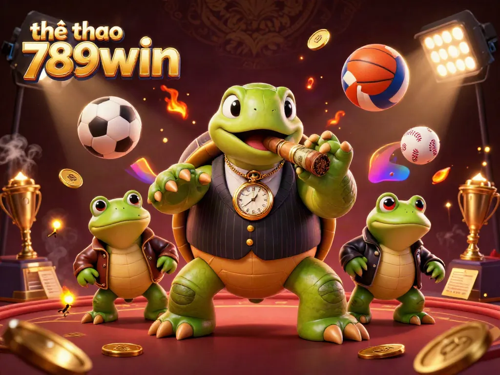 Experience excitement at thể thao 789win with dynamic sports betting elements and vibrant casino visuals.