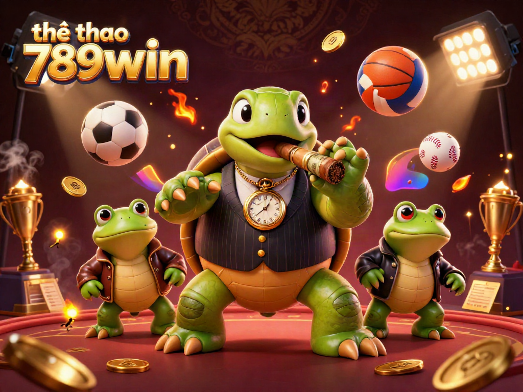 Experience excitement at thể thao 789win with dynamic sports betting elements and vibrant casino visuals.