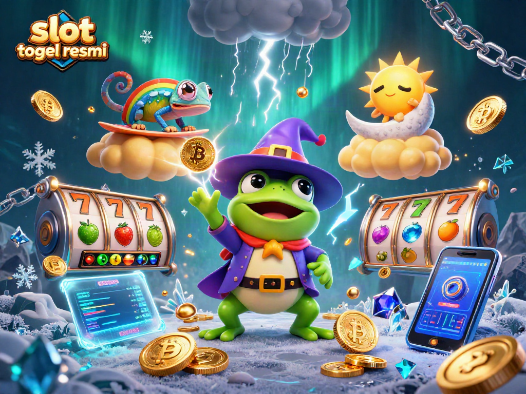 Menangkan hadiah besar dengan slot togel resmi melalui simbol buah dan jackpot!