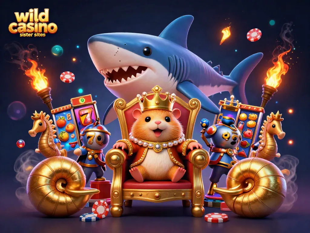 Experience exciting alternatives like wild casino sister sites with vibrant slots and engaging game elements