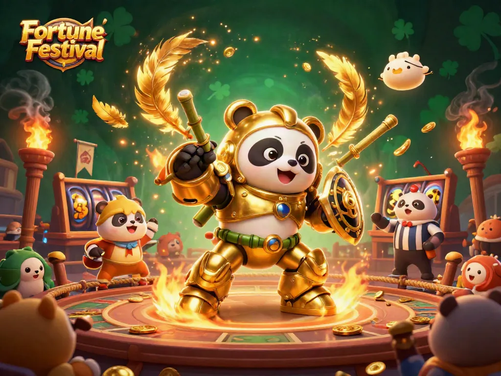 สนุกกับ Fortune Festival สล็อตที่เต็มไปด้วยสีสันและความตื่นเต้นทั่วทั้งสนามแข่งขัน