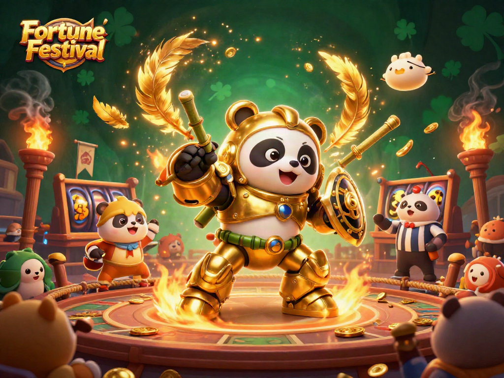 สนุกกับ Fortune Festival สล็อตที่เต็มไปด้วยสีสันและความตื่นเต้นทั่วทั้งสนามแข่งขัน