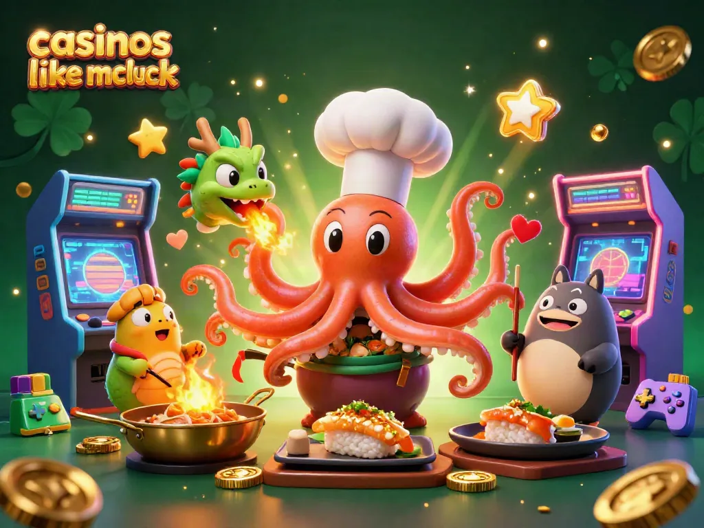 Play exciting games at casinos like McLuck with vibrant characters and immersive elements.