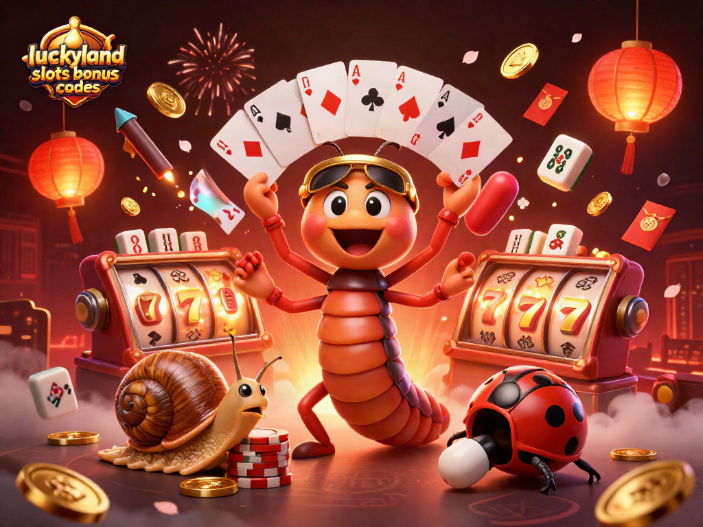 Experience thrilling play with LuckyLand Slots bonus codes and vibrant casino action!