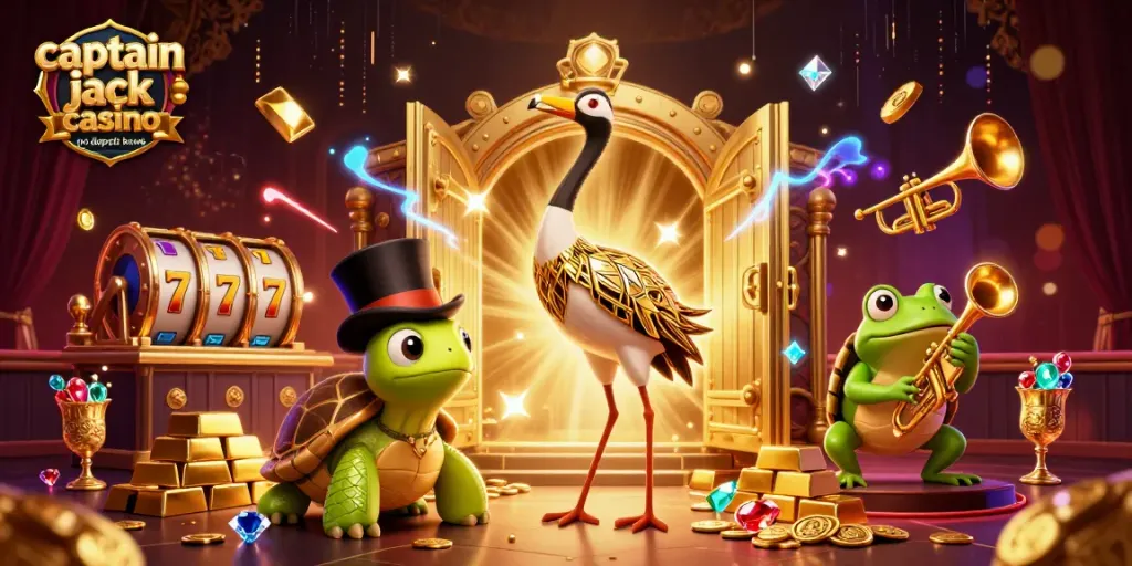 Claim exciting offers with captain jack casino no deposit bonus while enjoying rich casino visuals.