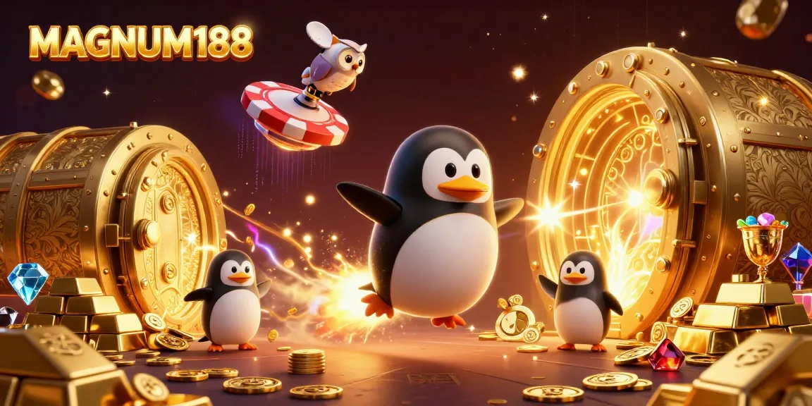 Bet on thrilling games at MAGNUM188 with excitement and treasures in every spin!