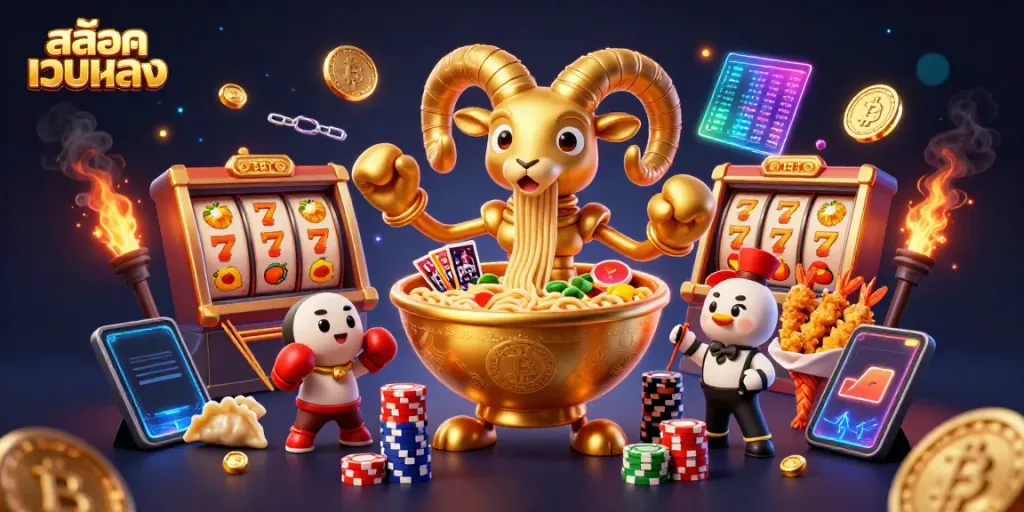 เล่นเกมสล็อตออนไลน์กับ สล็อตเว็บตรง ในการ์ตูน 3D ที่น่าตื่นเต้น