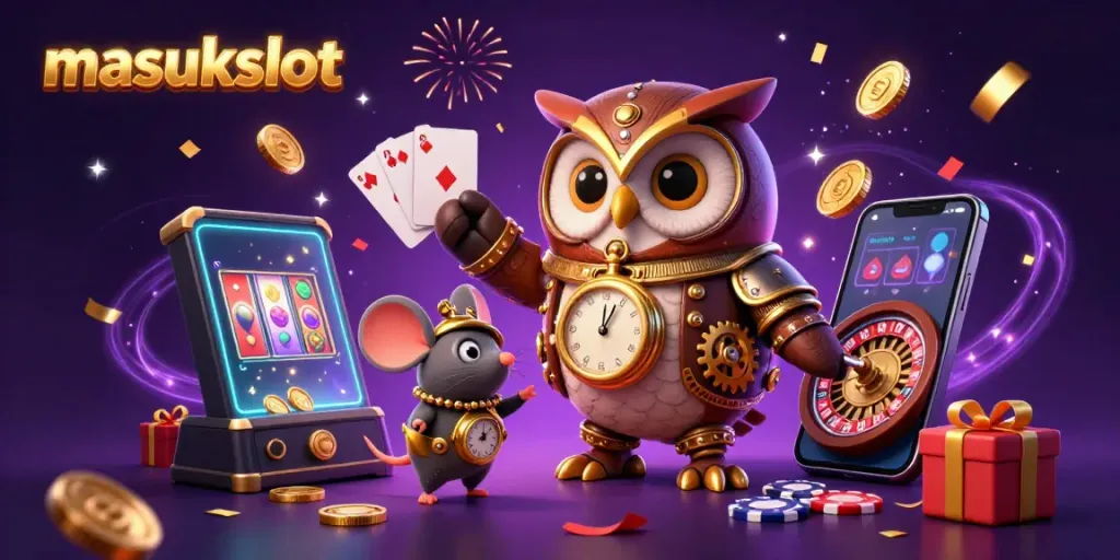 Menggandakan keseruan bermain di masukslot dengan hadiah harian yang menarik dan slot gacor.