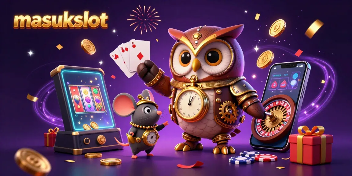 Menggandakan keseruan bermain di masukslot dengan hadiah harian yang menarik dan slot gacor.