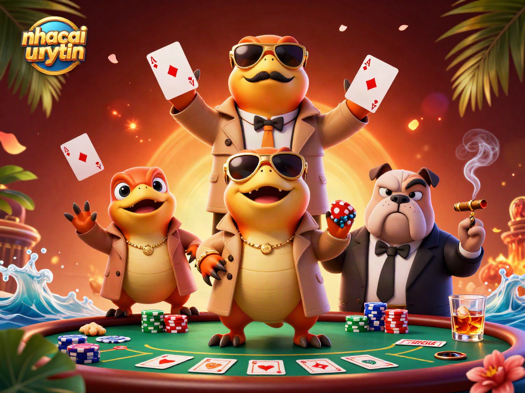 Engage in exciting gameplay at nhacaiuytin with poker-driven action and vibrant casino atmosphere.