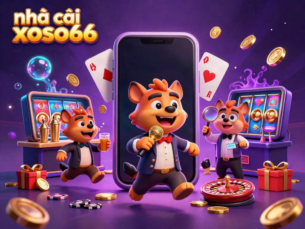 Experience thrilling moments at nhà cái xoso66 with hyenas bringing comedy to the casino atmosphere while gambling.