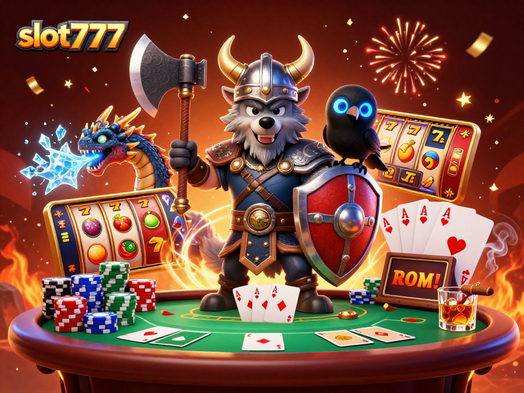 Taruhan seru dengan slot777 sambil menikmati keberuntungan di permainan slot gacor.