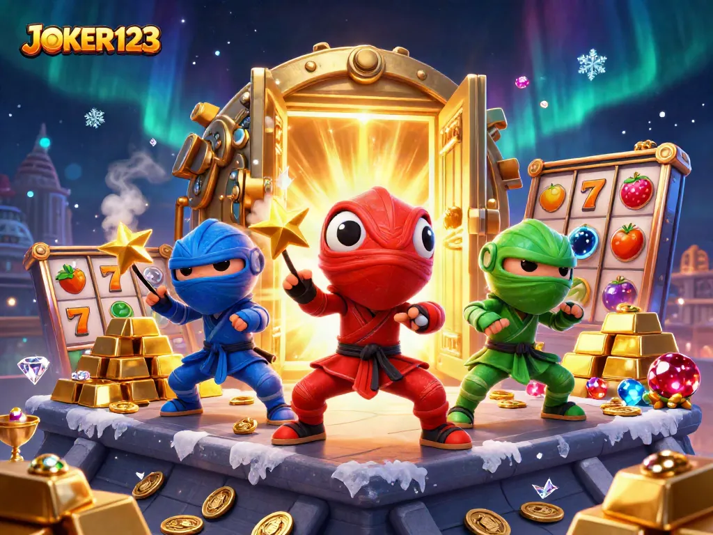 ทำให้ JOKER123 เป็นจริง ด้วย ninja chameleon ที่เข้าร่วมการต่อสู้ในคาสิโน