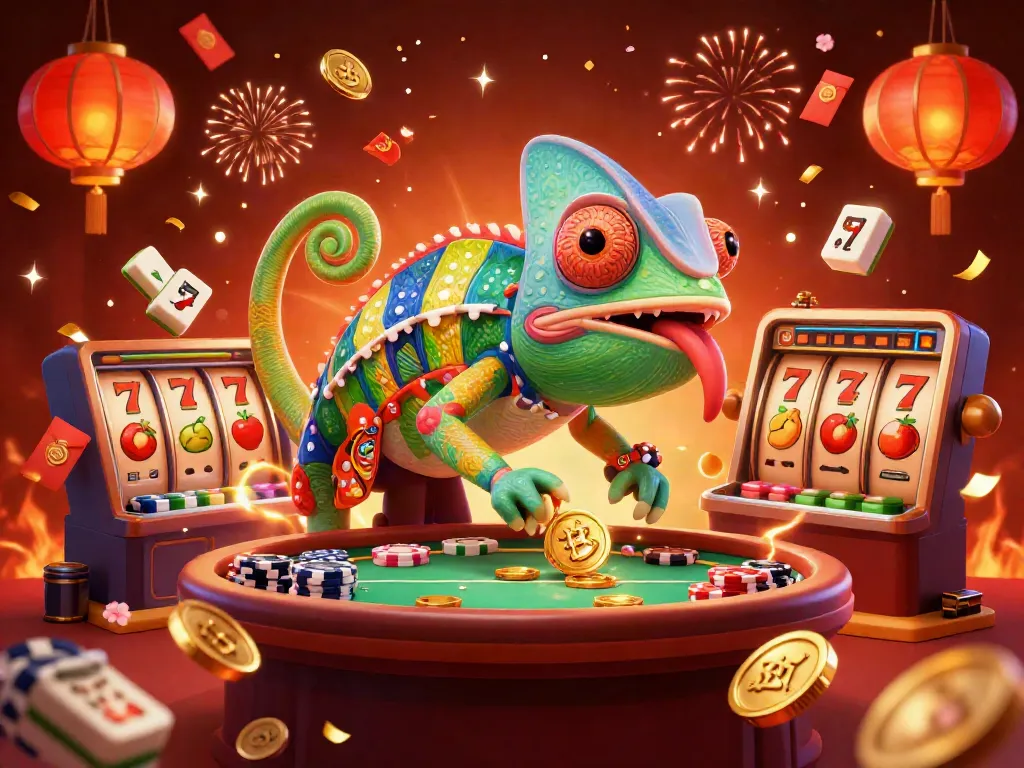 Experience the excitement of FIVE88 with dynamic casino elements and engaging gaming visuals.