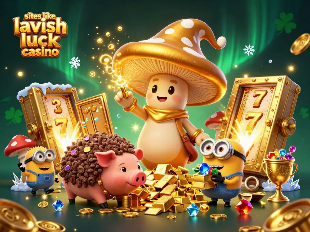 Experience thrilling gameplay on sites like lavish luck casino with dynamic treasures and magical wins.