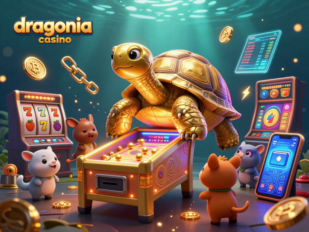 Jouez à Dragonia Casino avec des machines à sous captivantes et un environnement immersif.