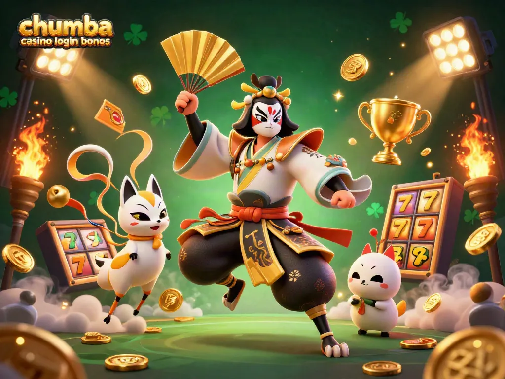 Win with the chumba casino login bonus, enjoying slots and vibrant casino elements.